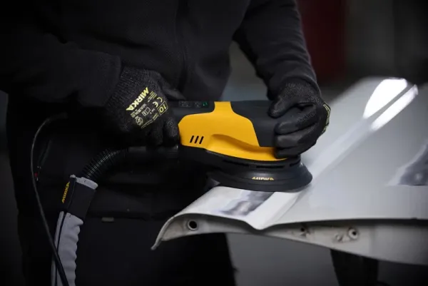 Mirka DEROS RS 600 EU Rotationsschleifmaschine Ø 150 mm mit Case